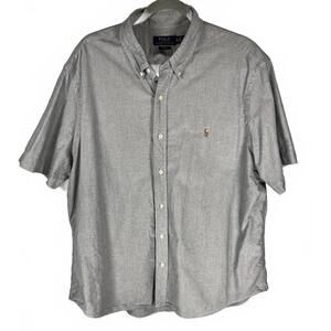 Polo Ralph Lauren Grey Oxford Shirt | XXL | Old Money Preppy